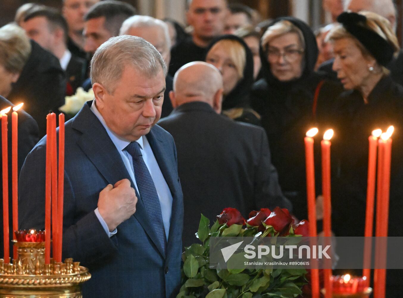 Russia Sculptor Tsereteli Death