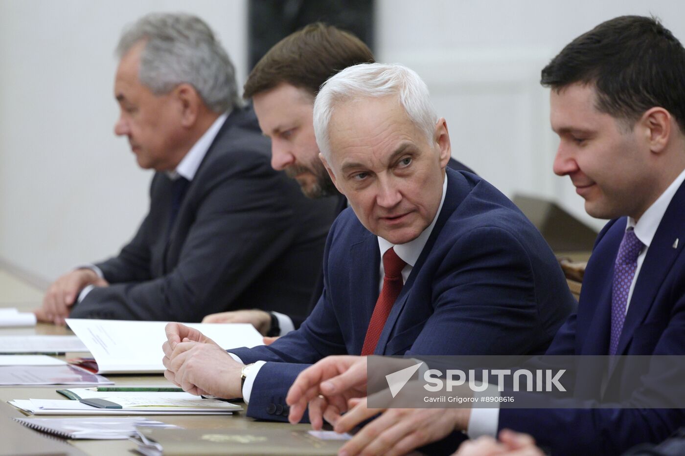 Russia Putin Military-Industrial Commission