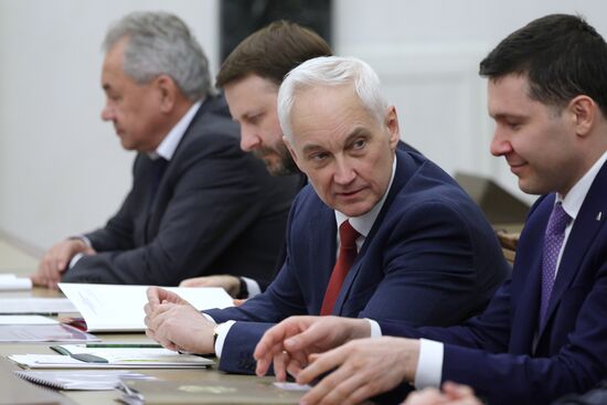 Russia Putin Military-Industrial Commission