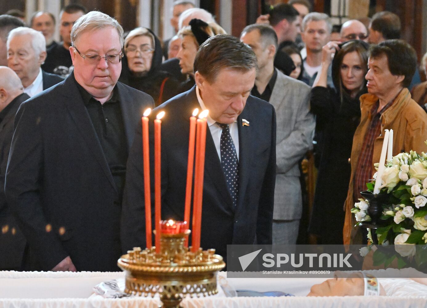 Russia Sculptor Tsereteli Death