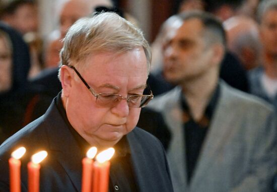 Russia Sculptor Tsereteli Death
