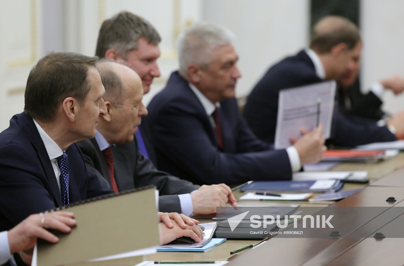 Russia Putin Military-Industrial Commission
