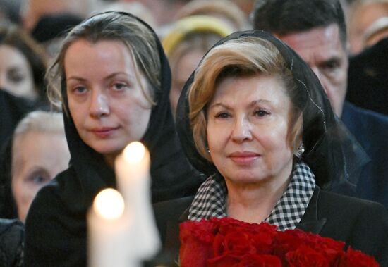 Russia Sculptor Tsereteli Death