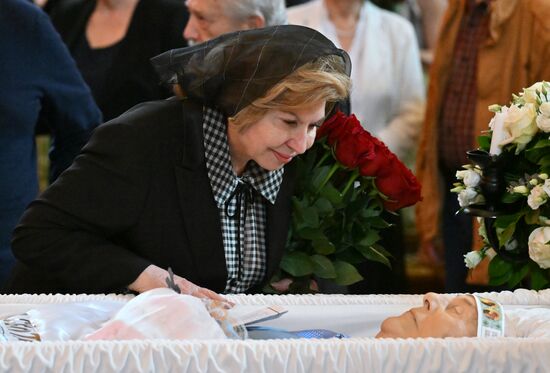 Russia Sculptor Tsereteli Death