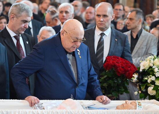 Russia Sculptor Tsereteli Death