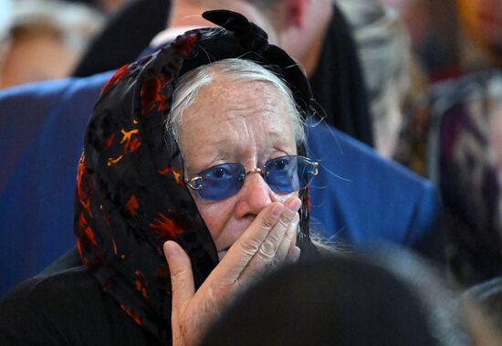 Russia Sculptor Tsereteli Death