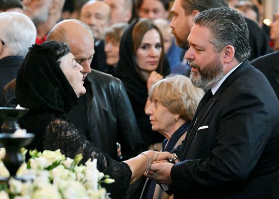 Russia Sculptor Tsereteli Death