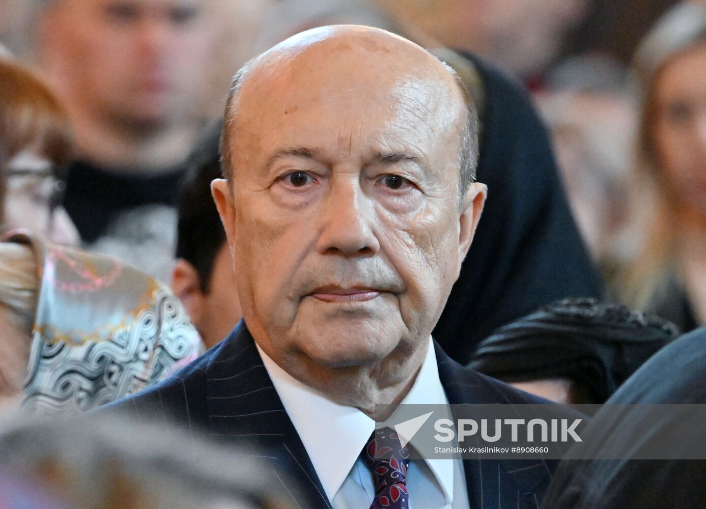 Russia Sculptor Tsereteli Death