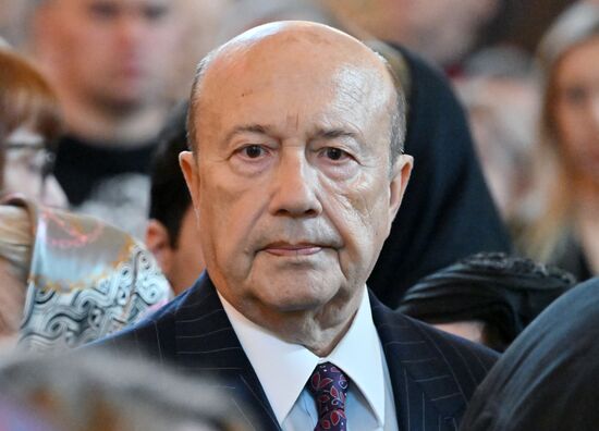 Russia Sculptor Tsereteli Death