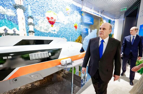 Russia Mishustin