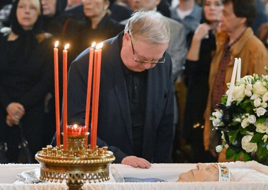 Russia Sculptor Tsereteli Death