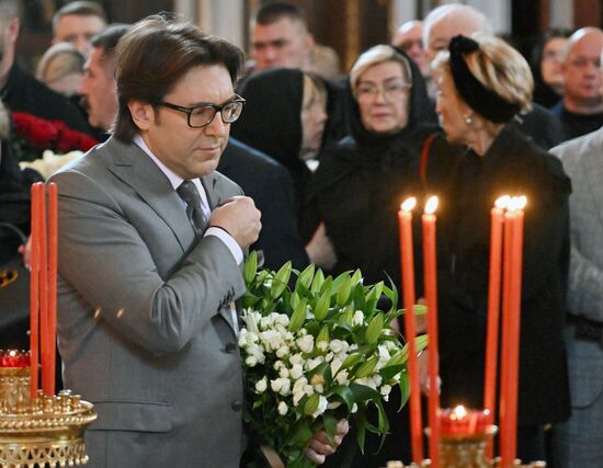 Russia Sculptor Tsereteli Death