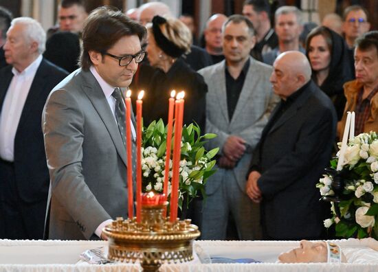 Russia Sculptor Tsereteli Death