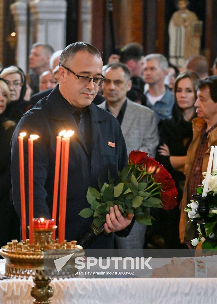 Russia Sculptor Tsereteli Death
