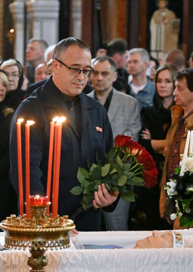 Russia Sculptor Tsereteli Death
