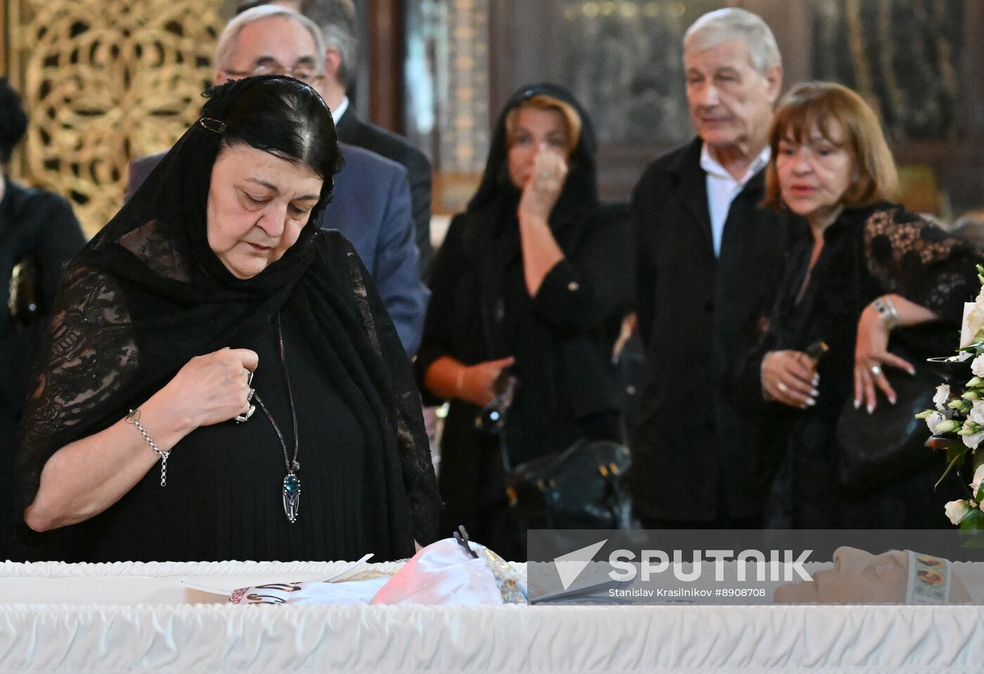 Russia Sculptor Tsereteli Death