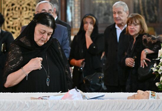 Russia Sculptor Tsereteli Death