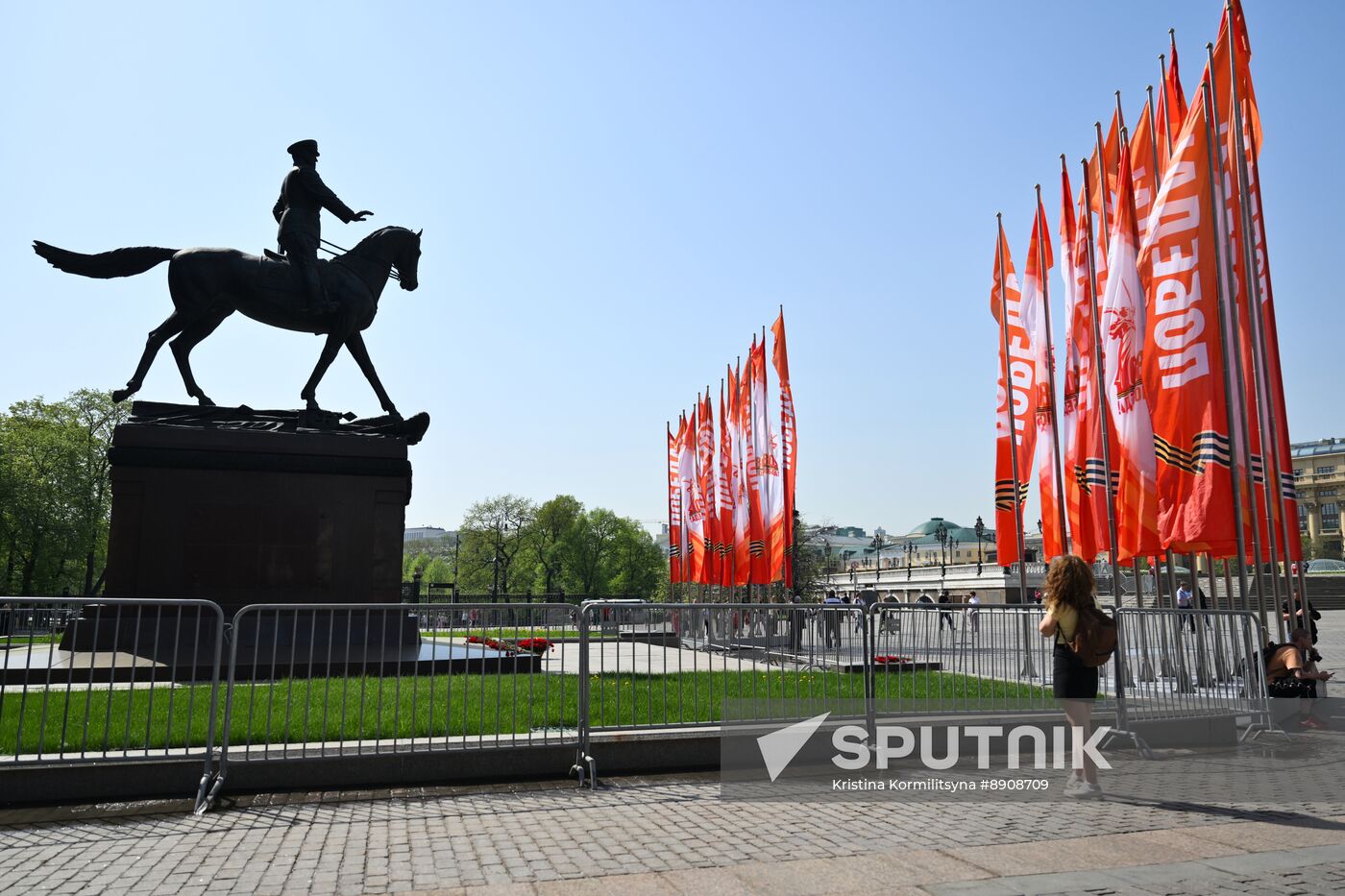 Russia WWII Victory Day Preparations
