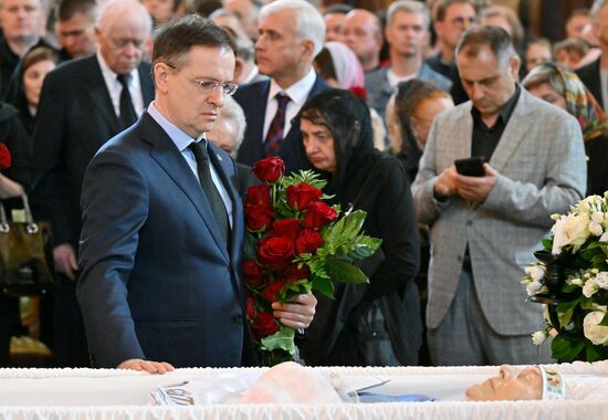 Russia Sculptor Tsereteli Death