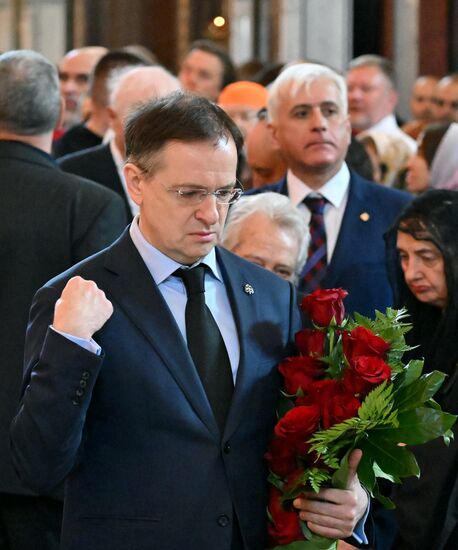 Russia Sculptor Tsereteli Death