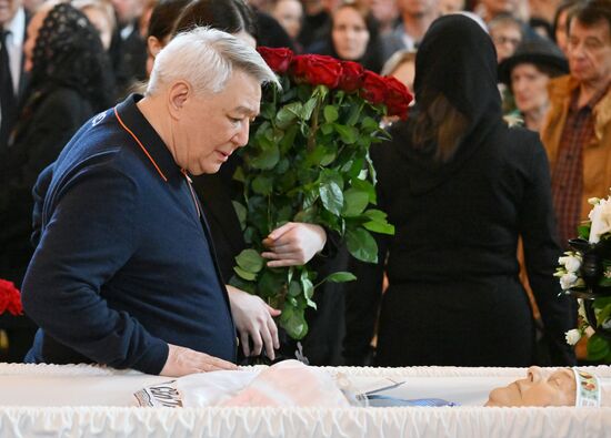 Russia Sculptor Tsereteli Death