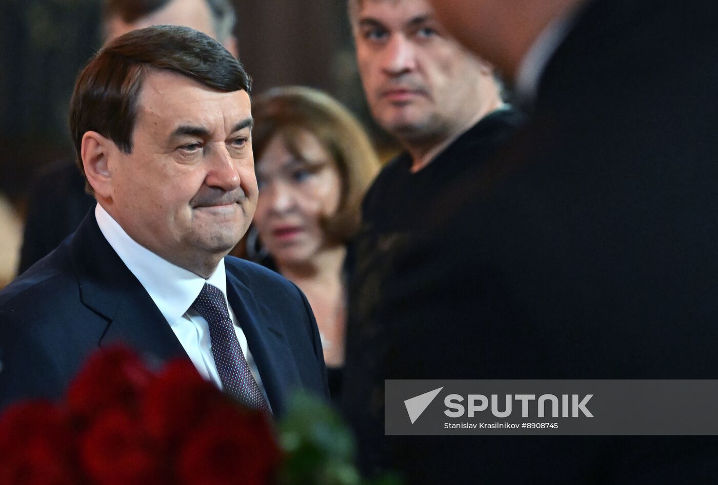 Russia Sculptor Tsereteli Death