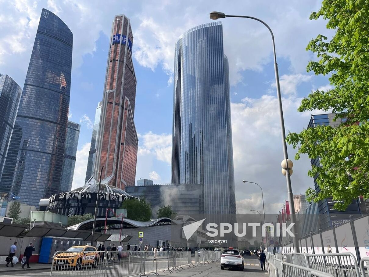 Russia Shopping Mall Fire