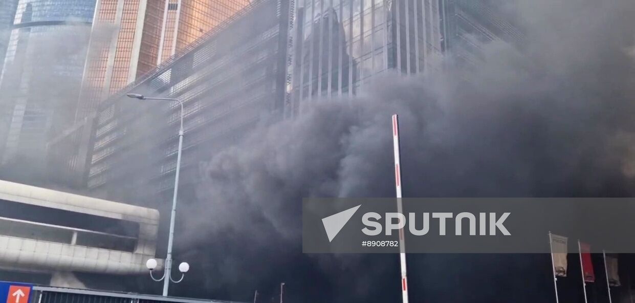 Russia Shopping Mall Fire