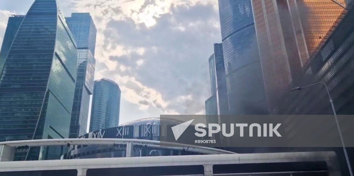 Russia Shopping Mall Fire