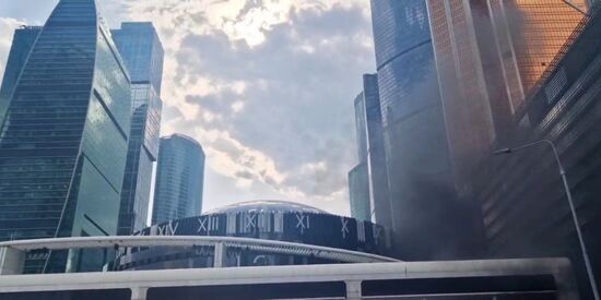 Russia Shopping Mall Fire