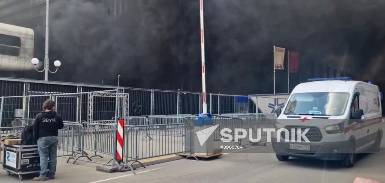 Russia Shopping Mall Fire