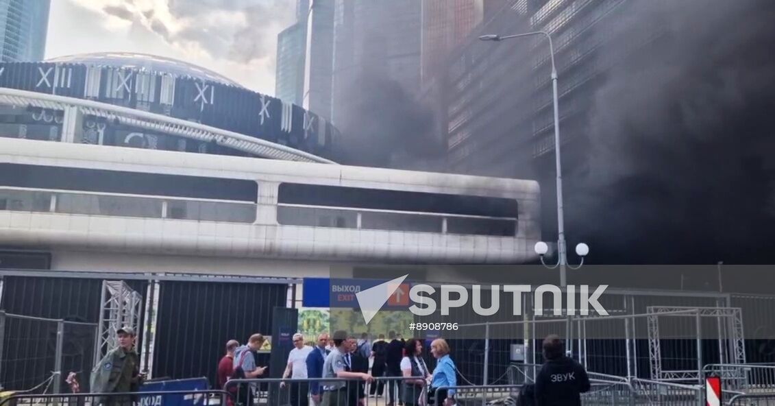 Russia Shopping Mall Fire