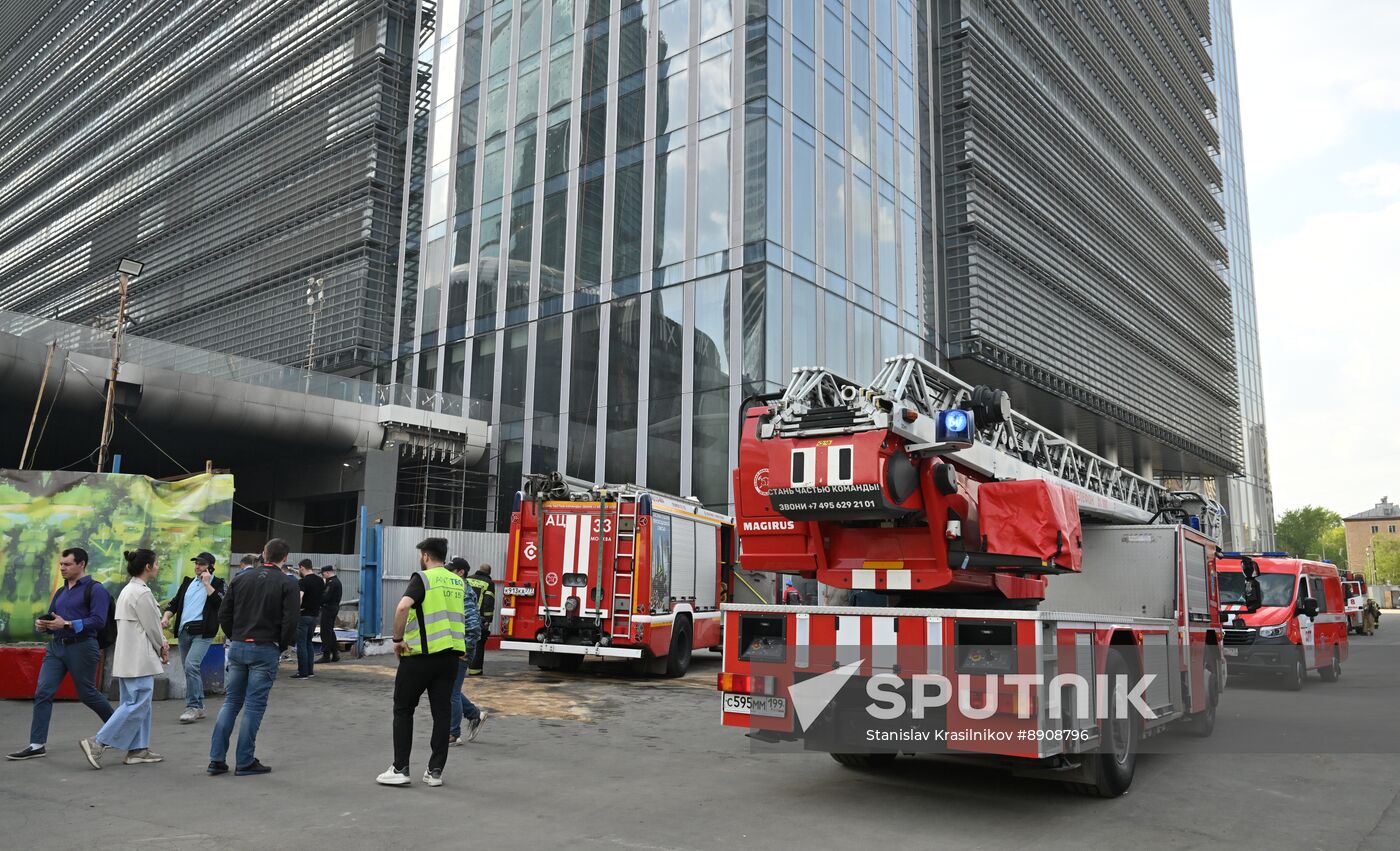 Russia Shopping Mall Fire