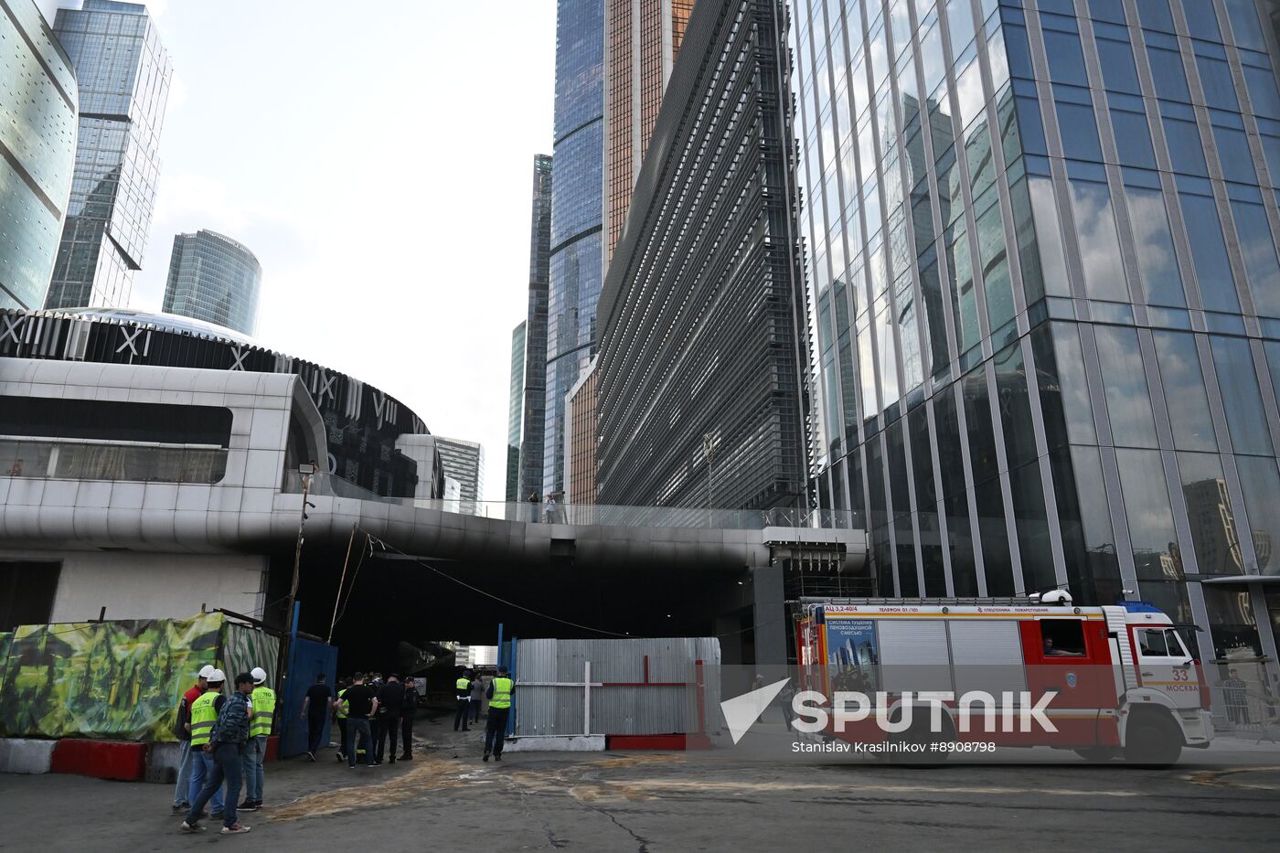 Russia Shopping Mall Fire