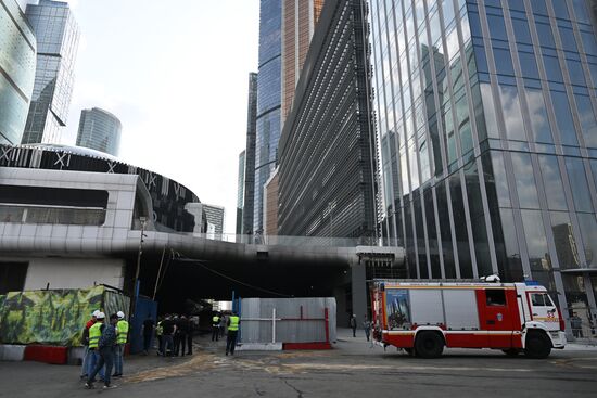 Russia Shopping Mall Fire