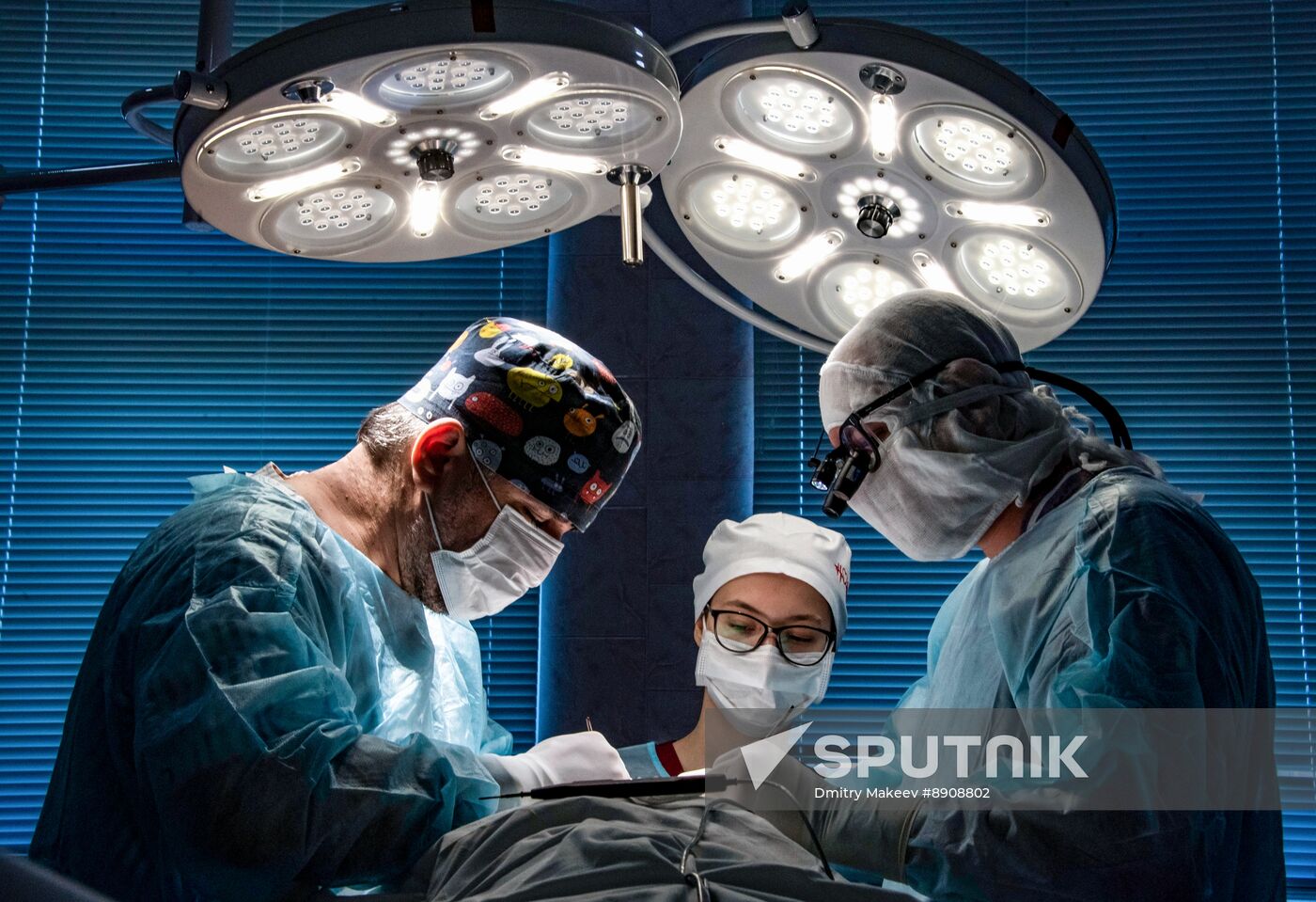 Russia Medical Education Vascular Surgery