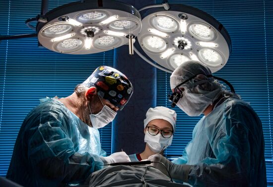 Russia Medical Education Vascular Surgery