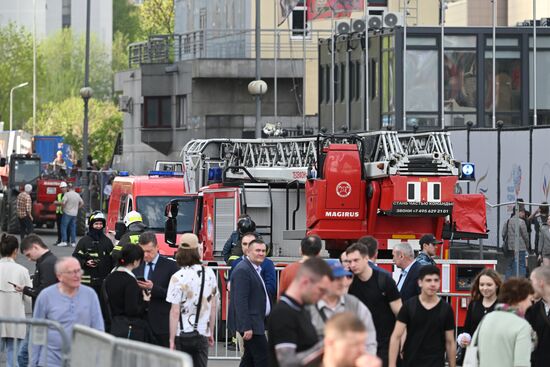 Russia Shopping Mall Fire