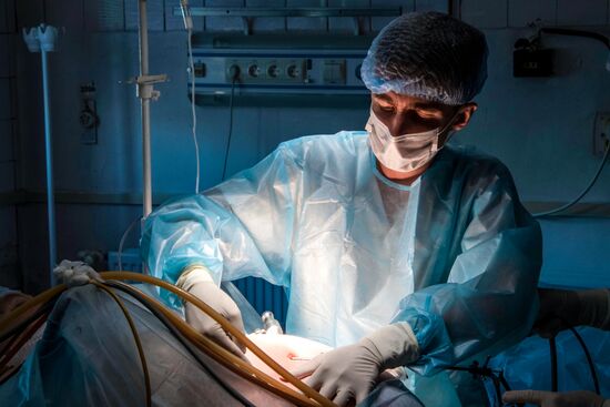 Russia Medical Education Vascular Surgery