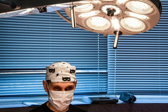 Russia Medical Education Vascular Surgery