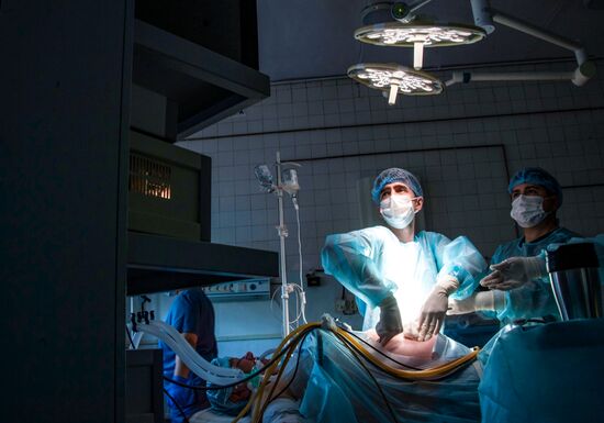 Russia Medical Education Vascular Surgery