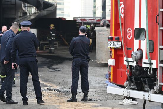 Russia Shopping Mall Fire