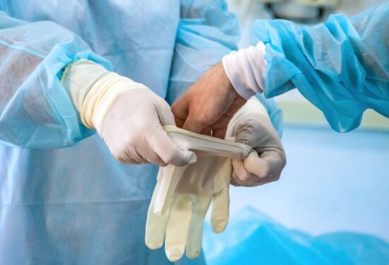 Russia Medical Education Vascular Surgery