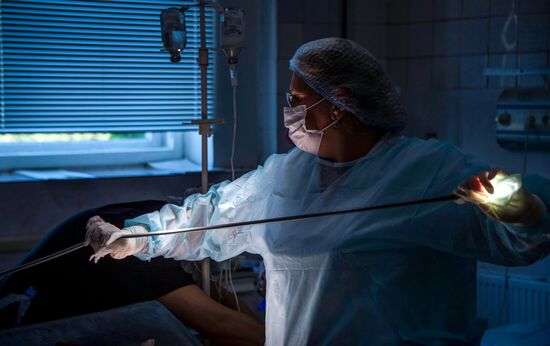 Russia Medical Education Vascular Surgery