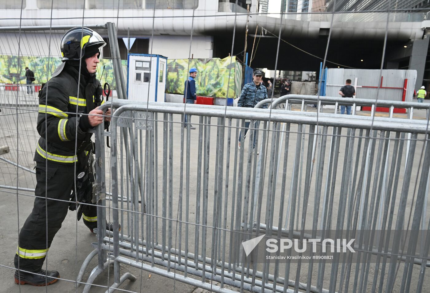 Russia Shopping Mall Fire