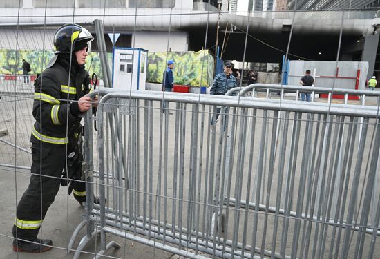 Russia Shopping Mall Fire