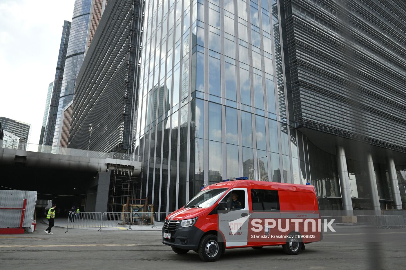 Russia Shopping Mall Fire