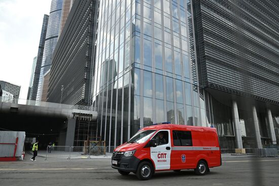 Russia Shopping Mall Fire