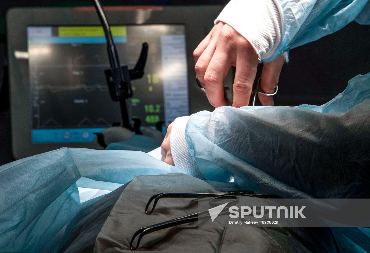 Russia Medical Education Vascular Surgery