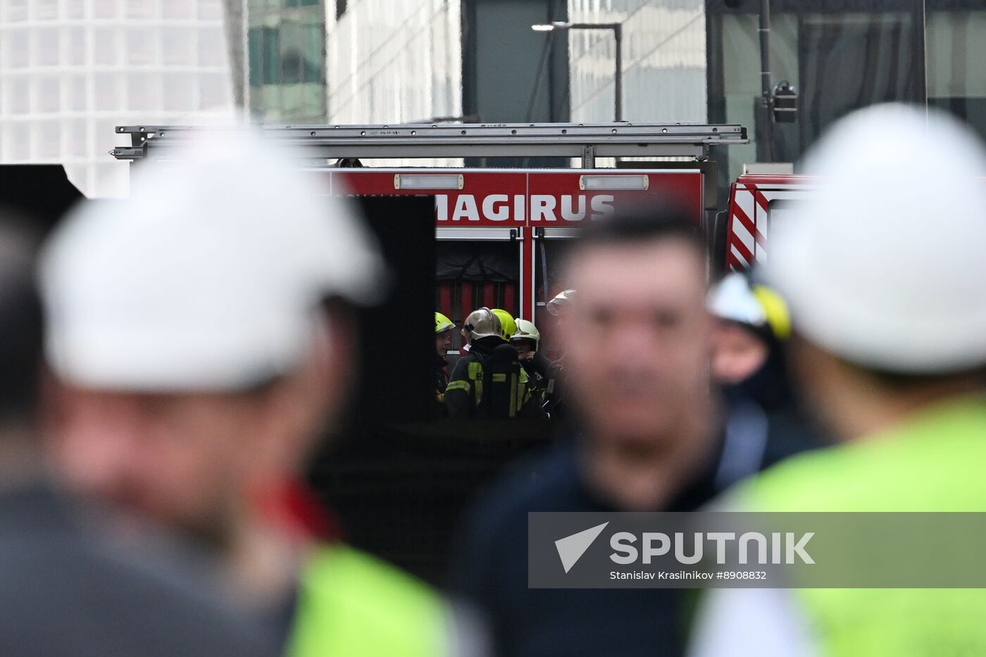 Russia Shopping Mall Fire